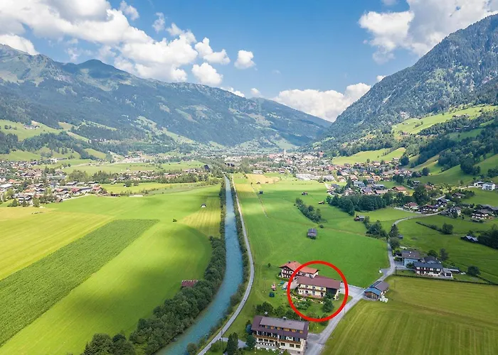 公寓 Salzmann 巴特霍夫加施泰因